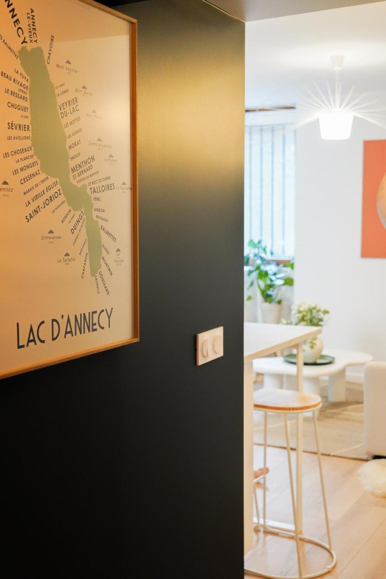 Le Cocon D'Alice - Cosy, Calme, Central Et Climatise Annecy Exteriér fotografie